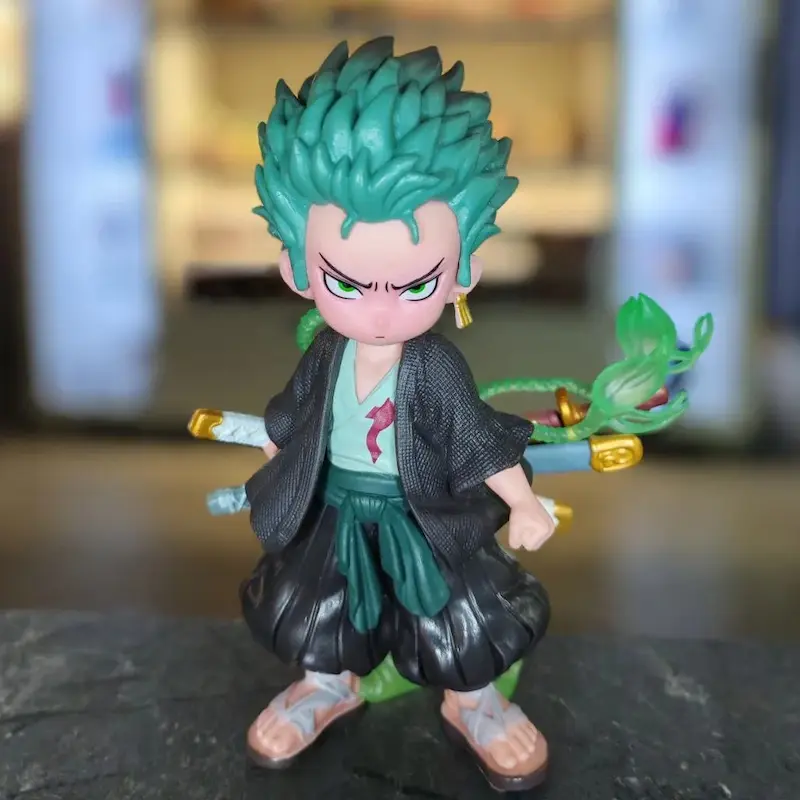 فیگور زورو مدل کیوت از انیمه وان پیس