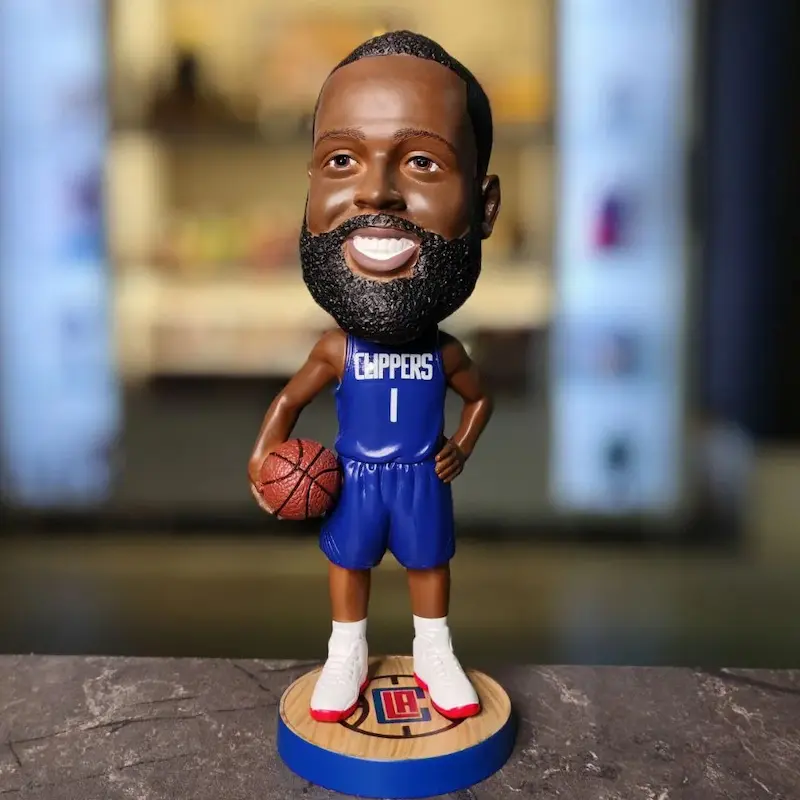 فیگور بسکتبال کله فنری مدل جیمز هاردن James Harden