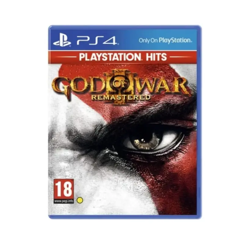 بازی  God Of war 3 Remastered برای Ps4