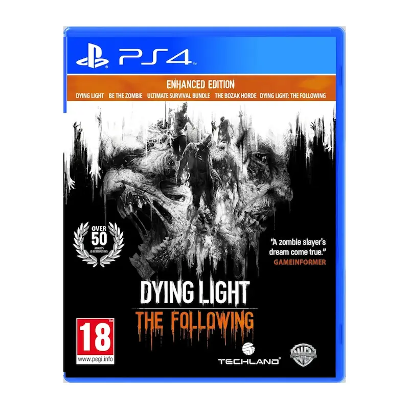 بازی  Dying Light The Following برای Ps4