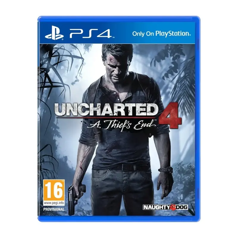 بازی  Uncharted 4 برای Ps4