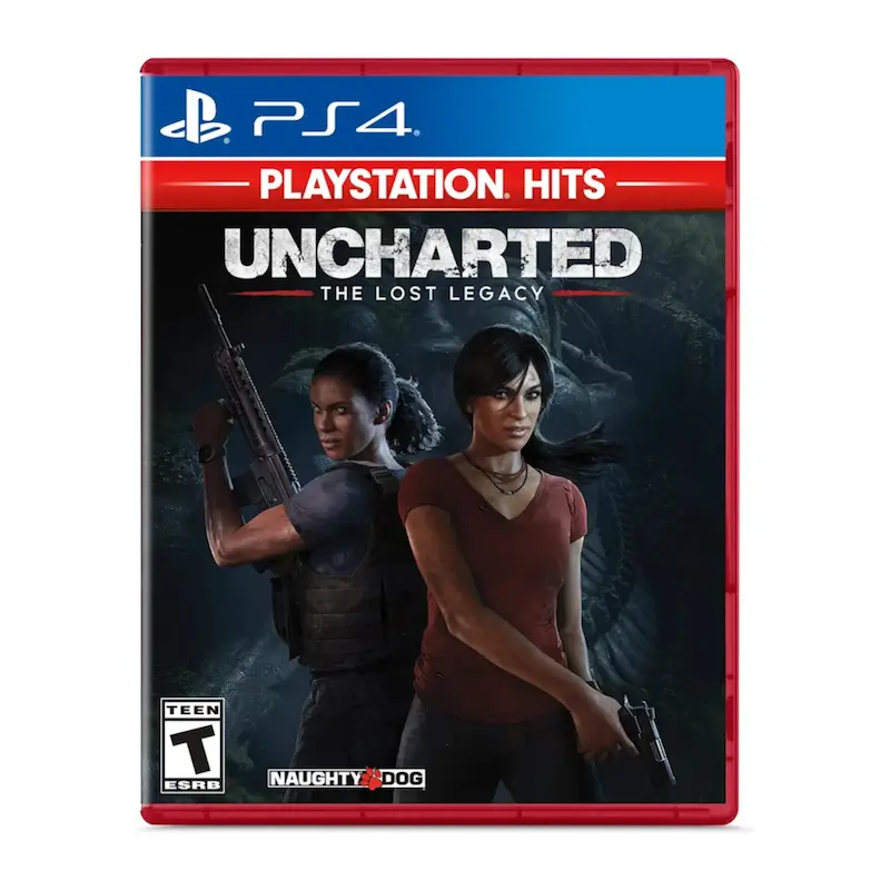 بازی  Uncharted Lost Legacy برای Ps4
