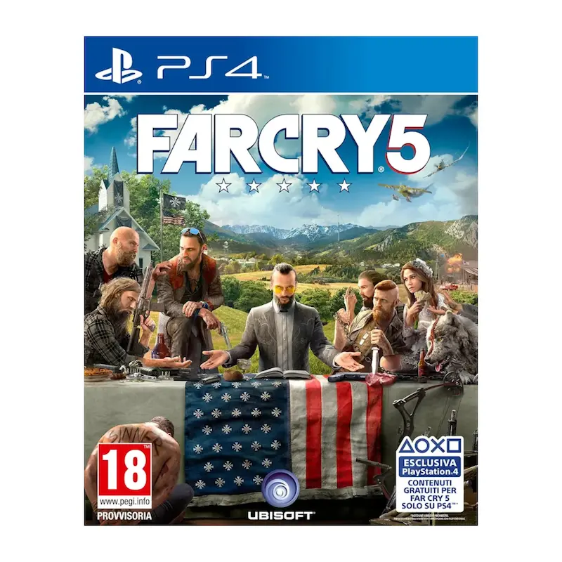 بازی  Far cry 5 برای Ps4