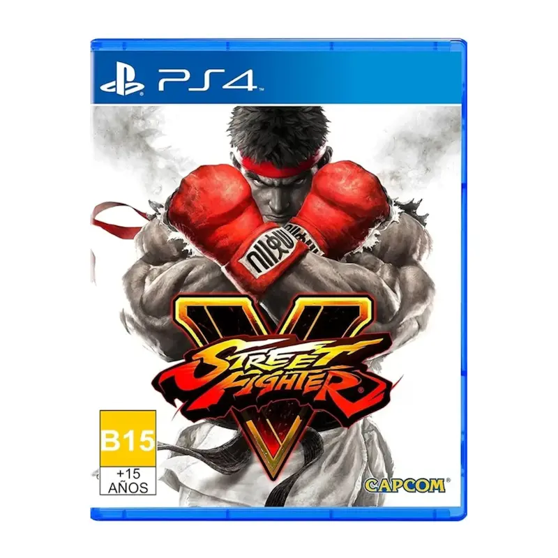 بازی  Street Fighter V برای Ps4