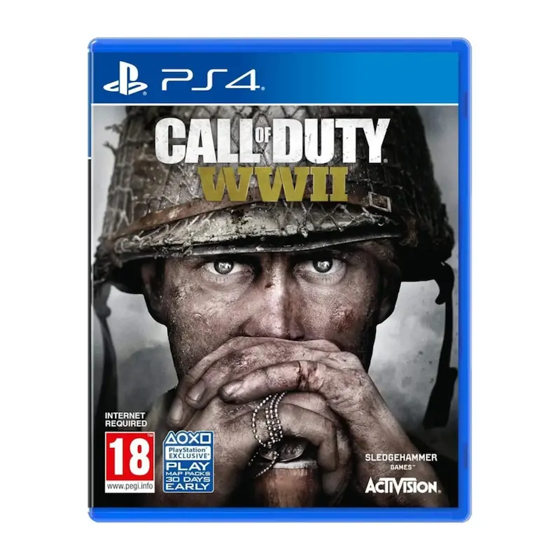 بازی  Call Of Duty WWII برای Ps4