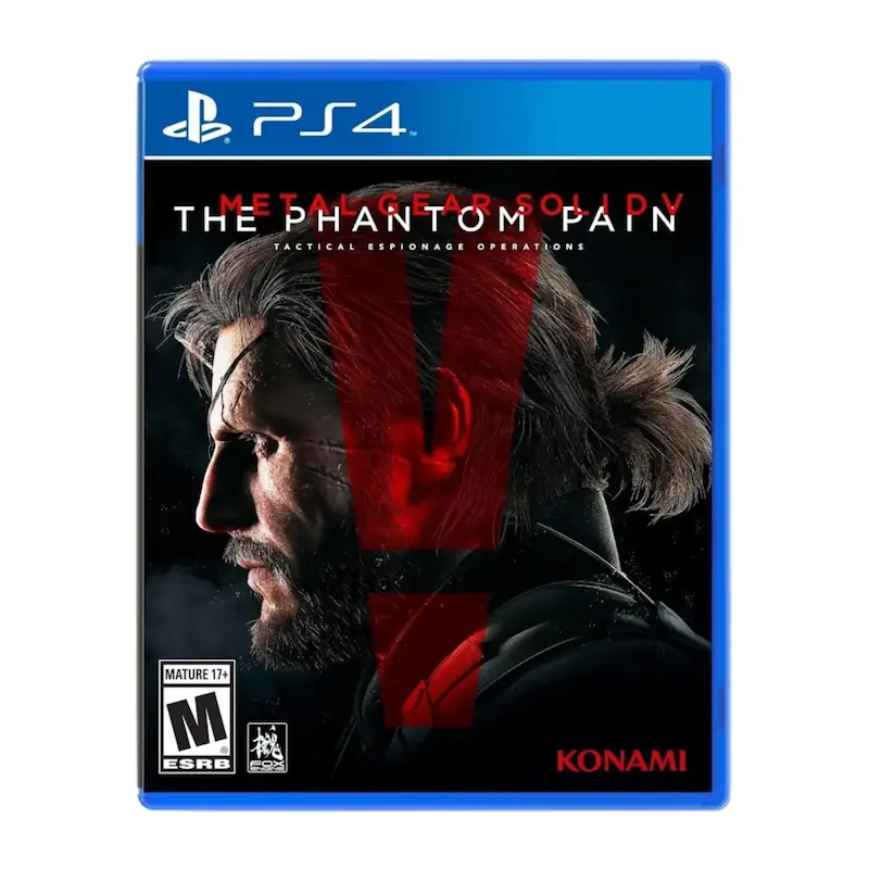 بازی Metal Gear Solid V: The Phantom Pain برای Ps4