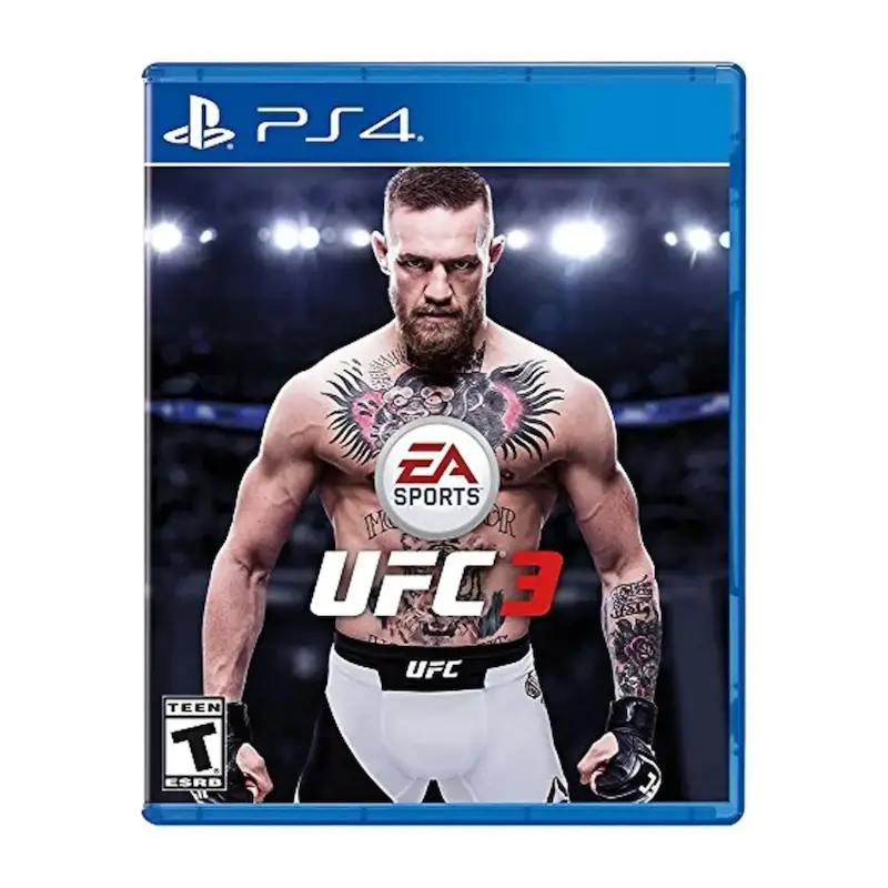 بازی UFC 3 برای Ps4