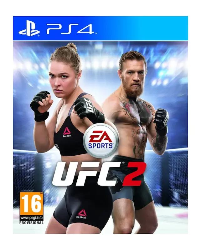 بازی ufc 2 برای Ps4