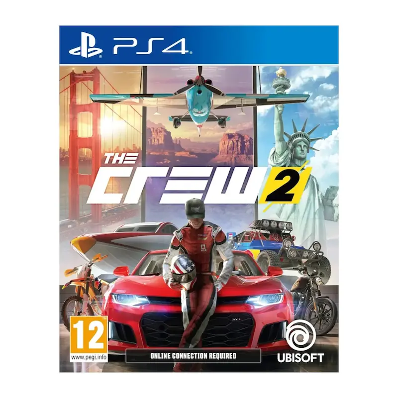 بازی The Crew 2 برای Ps4