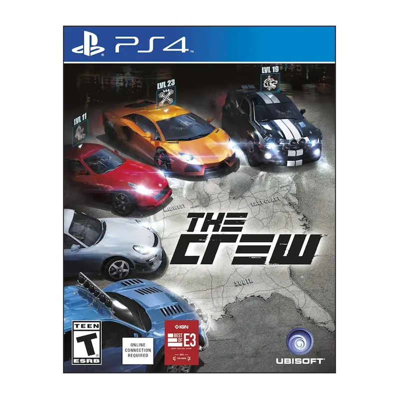 بازی The Crew برای Ps4