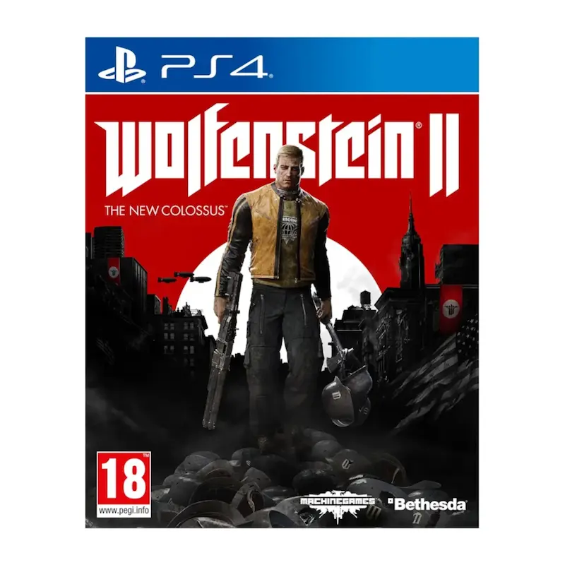 بازی Wolfenstein 2 برای Ps4