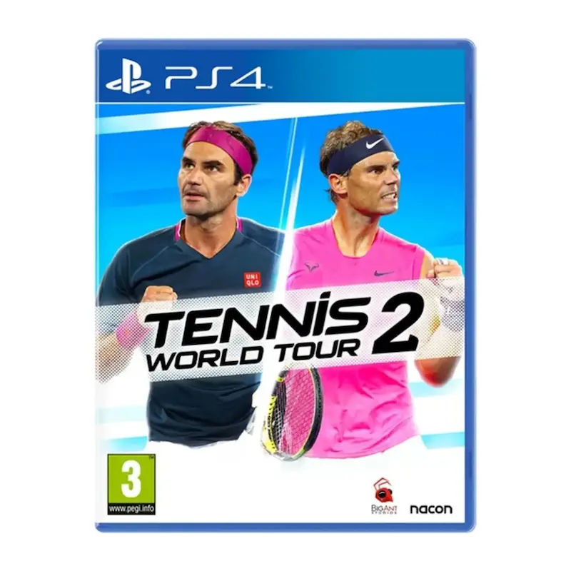 بازی  Tennis World Tour 2 برای Ps4