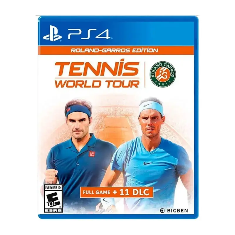 بازی Tennis World Tour برای Ps4