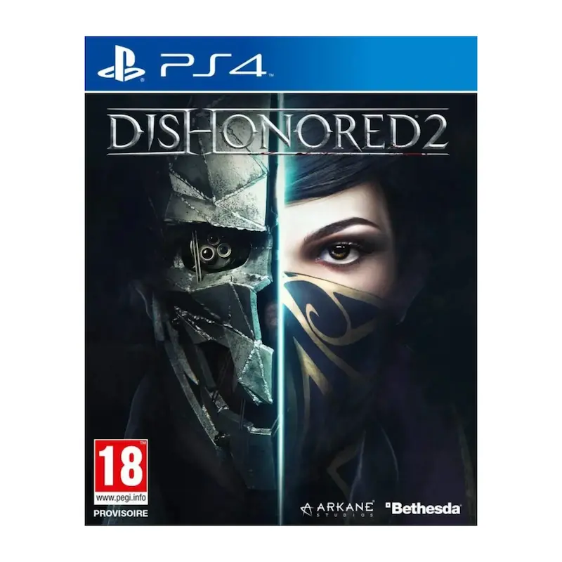 بازی Dishonored 2 برای Ps4