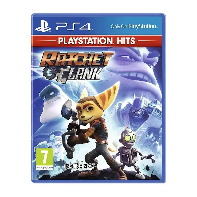 بازی Ratchet and Clank  برای  Ps4