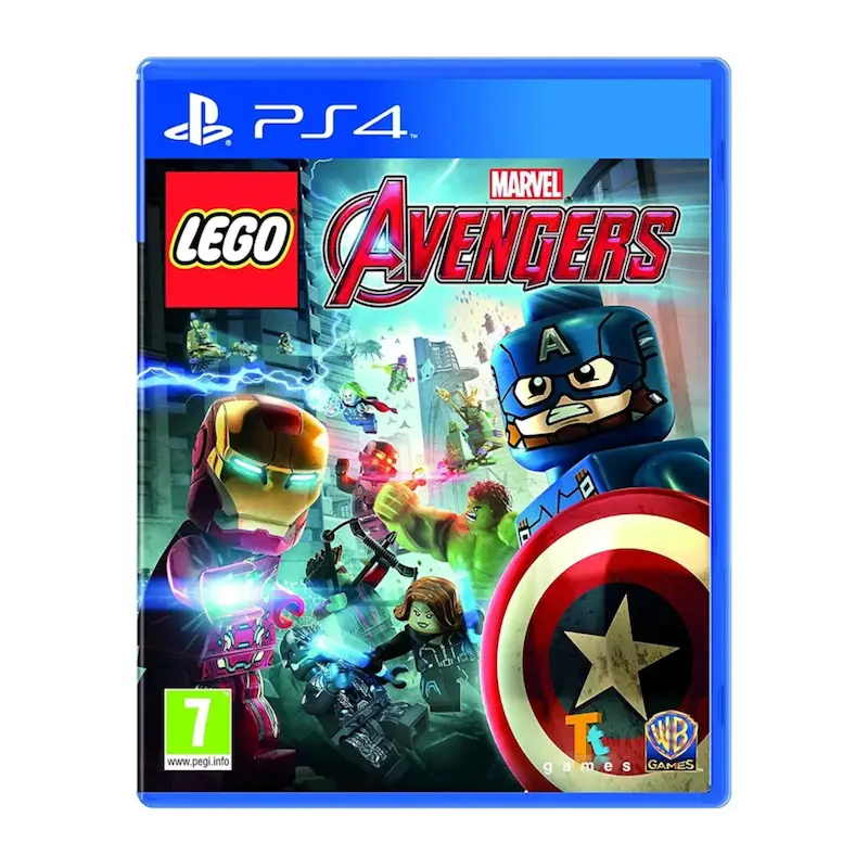 بازی Lego Avengers  برای  Ps4