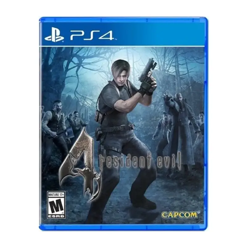 بازی  Resident evil 4 HD برای Ps4