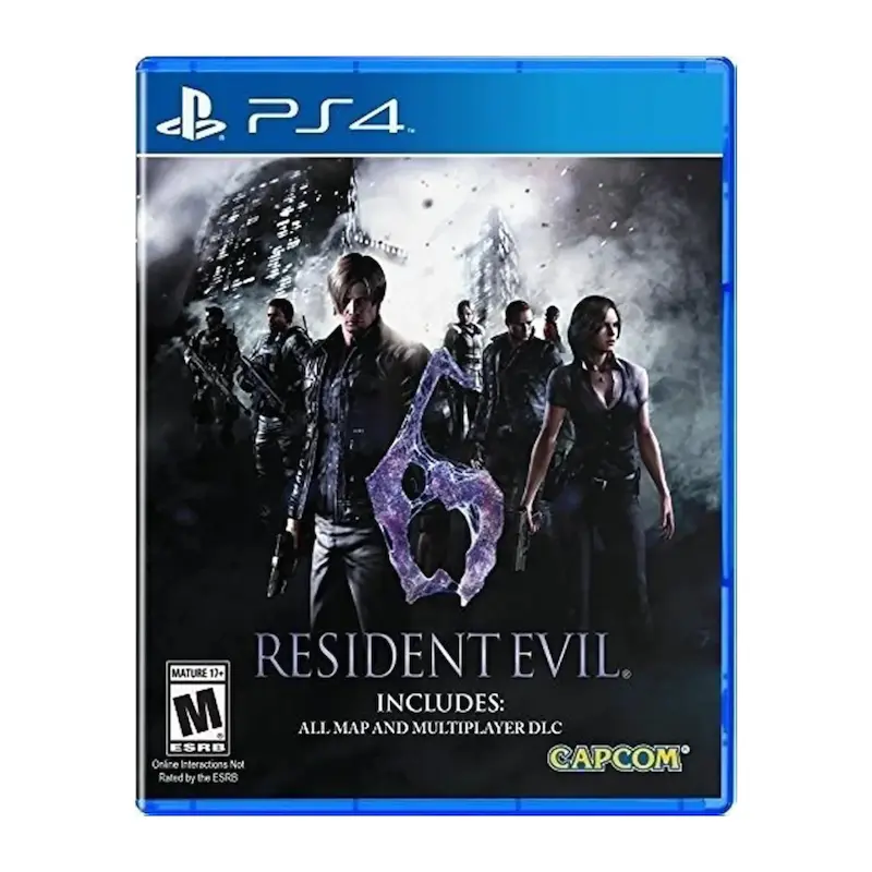 بازی  Resident evil 6  برای Ps4