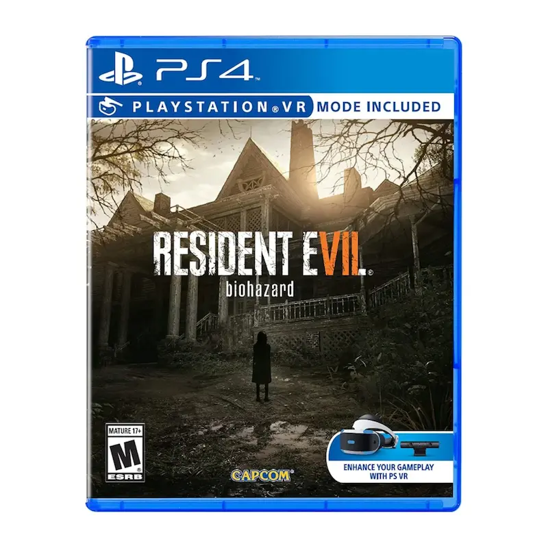 بازی  Resident Evil 7 Biohazard  برای Ps4