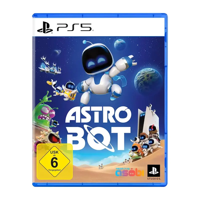 بازی  Astro Bot برای PS5