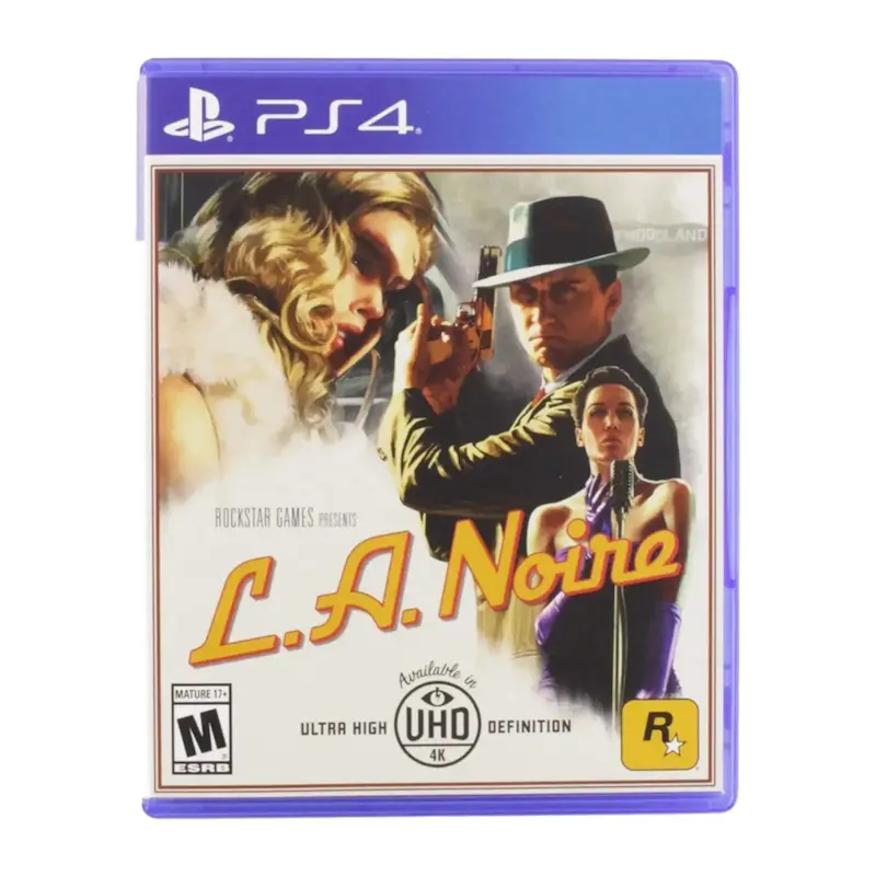 بازی   L.a.Noire برای Ps4