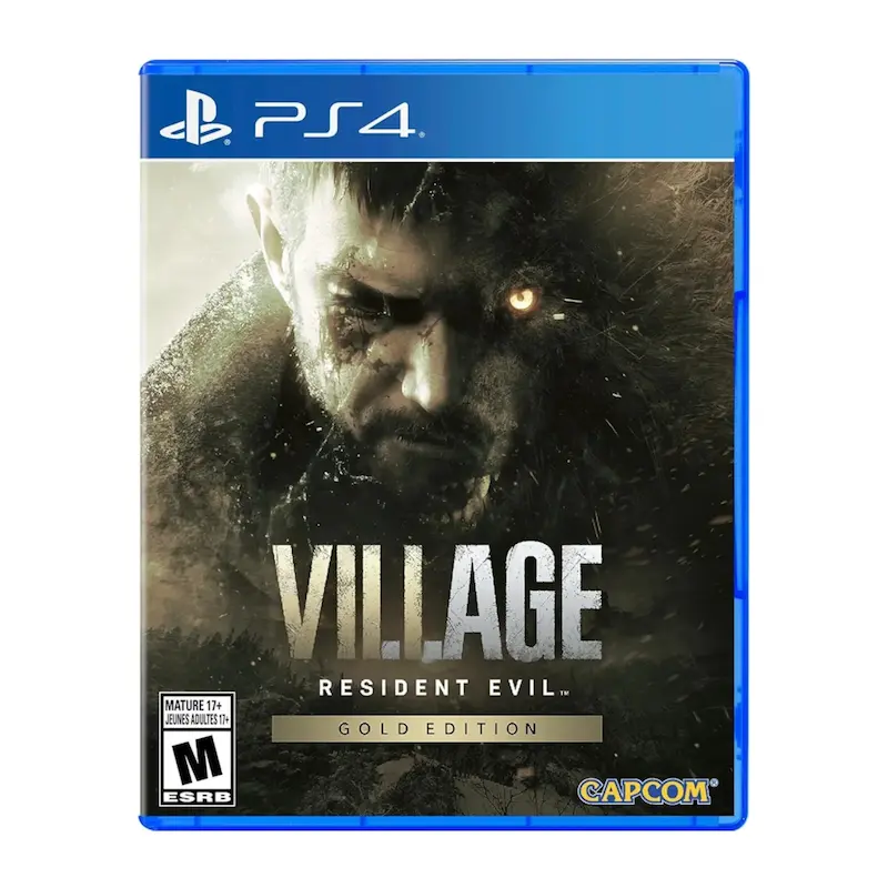 بازی   Resident Evil 8 Village Gold Edition برای Ps4