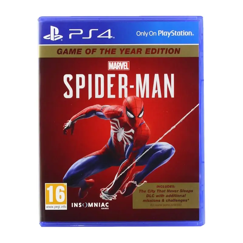 بازی  Spiderman 2018 برای Ps4