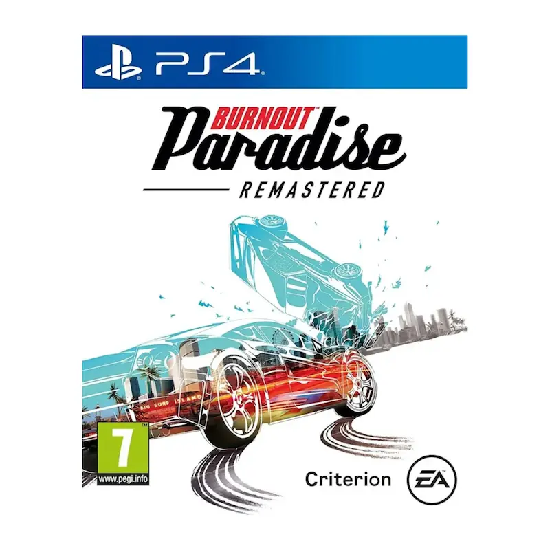 بازی  Burnout Paradise Remastered برای Ps4