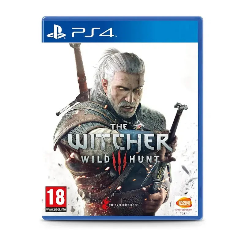 بازی Witcher 3 برای Ps4