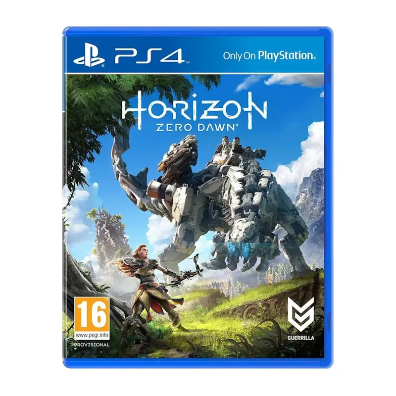 بازی Horizon Zero Dawn برای Ps4