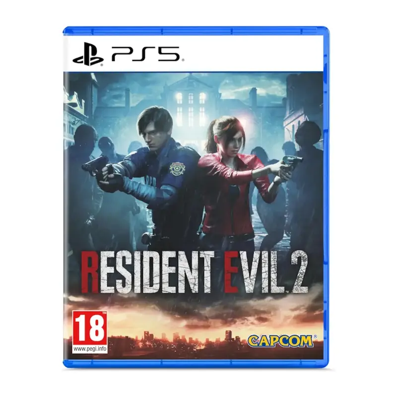 بازی  Resident Evil 2 Remake برای PS5