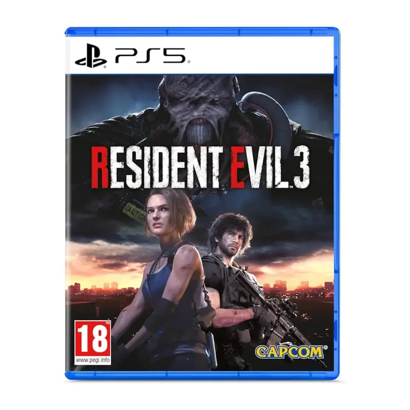 بازی  Resident Evil 3 Remake برای PS5