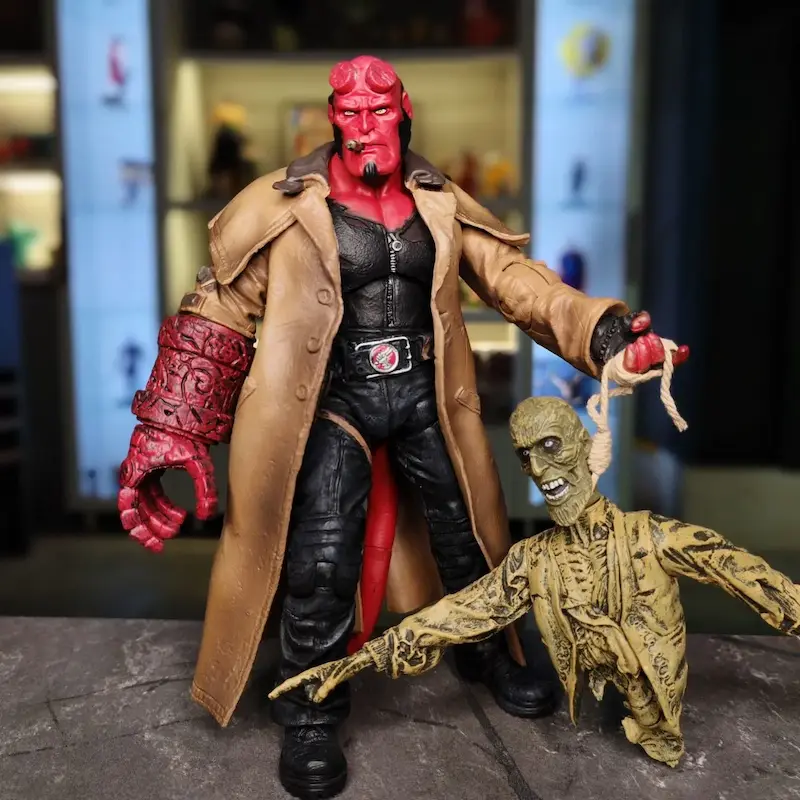 اکشن فیگور هل بوی مدل زامبی