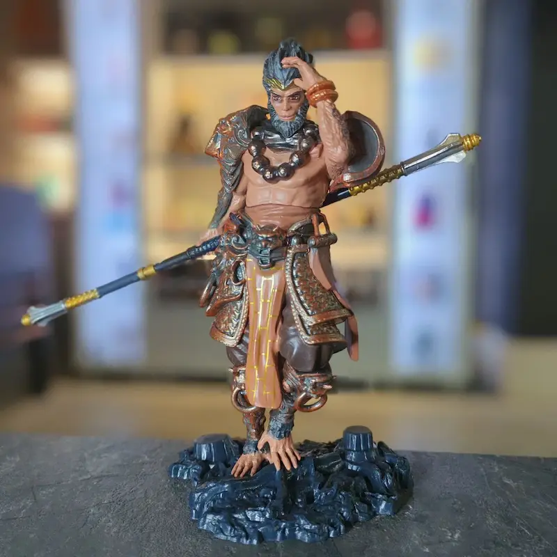 فیگور ووکانگ از سری بازی Black Myth Wukong