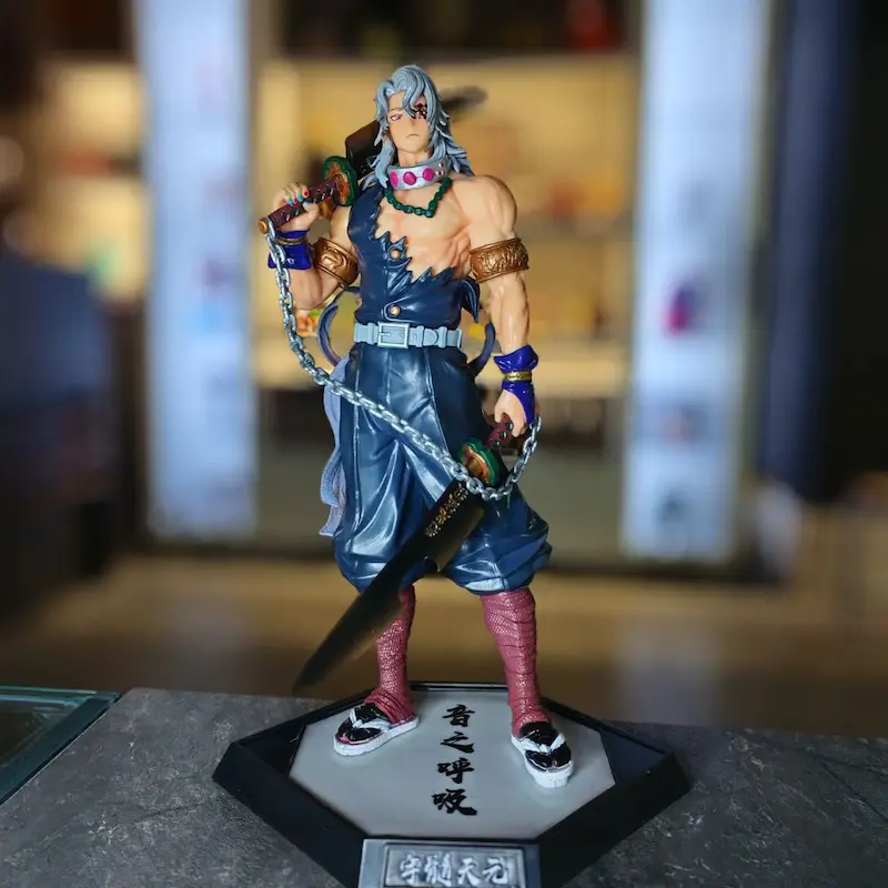 فیگور تنگن از انیمه شیطان کش