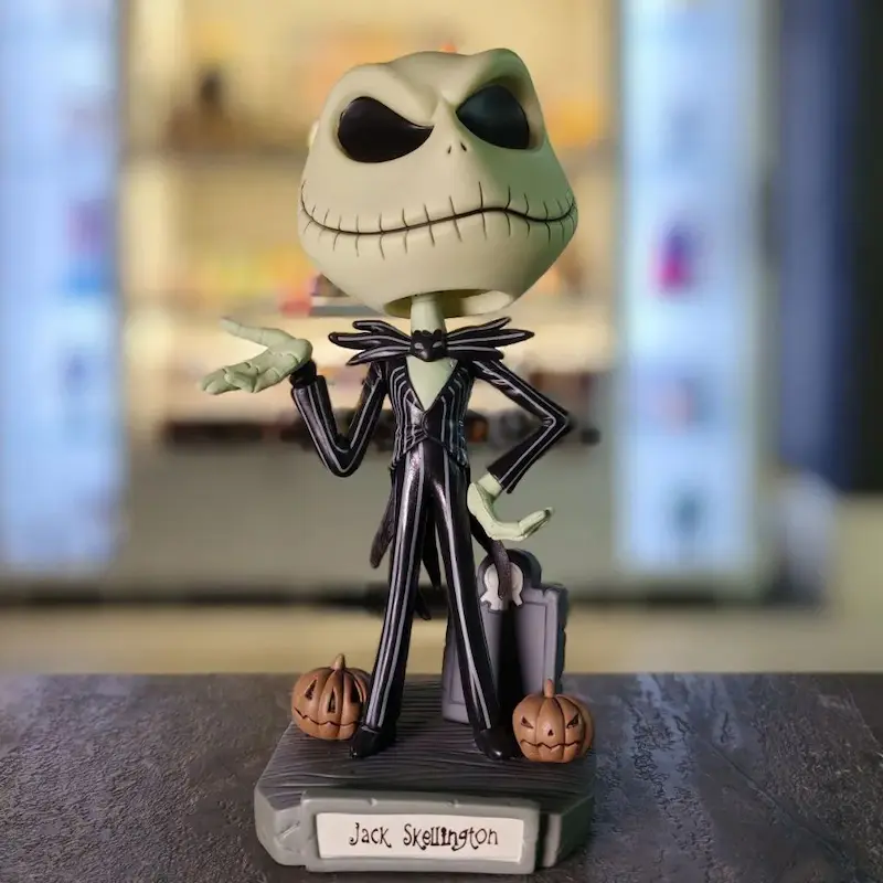فیگور جک اسکلینگتون کله فنری Jack Skellington