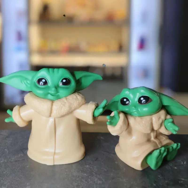 فیگور بیبی یودا سری دو عددی