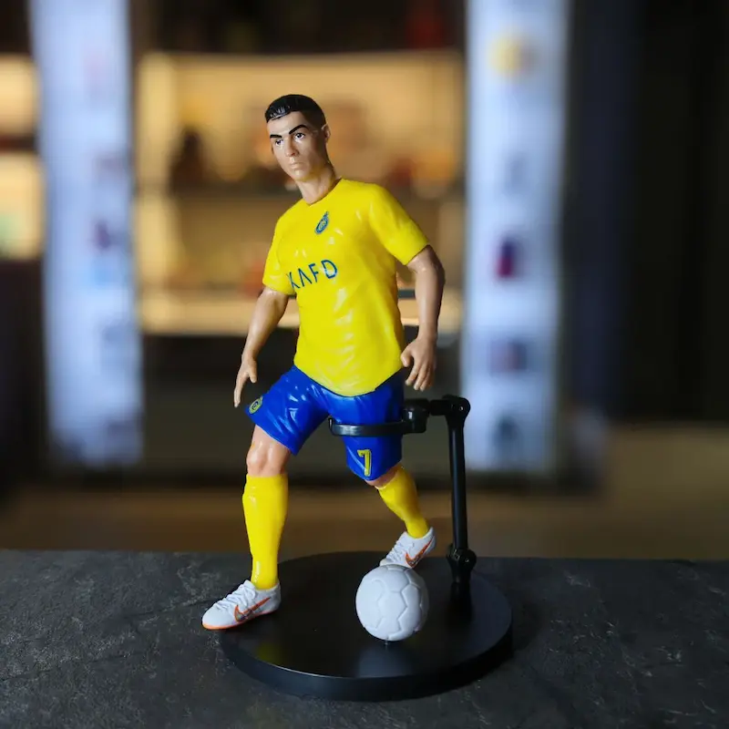 فیگور فوتبالی مدل کریستیانو رونالدو النصر