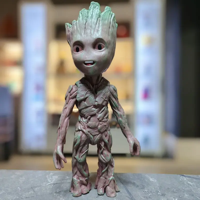 فیگور گروت از سری اونجرز جعبه دار