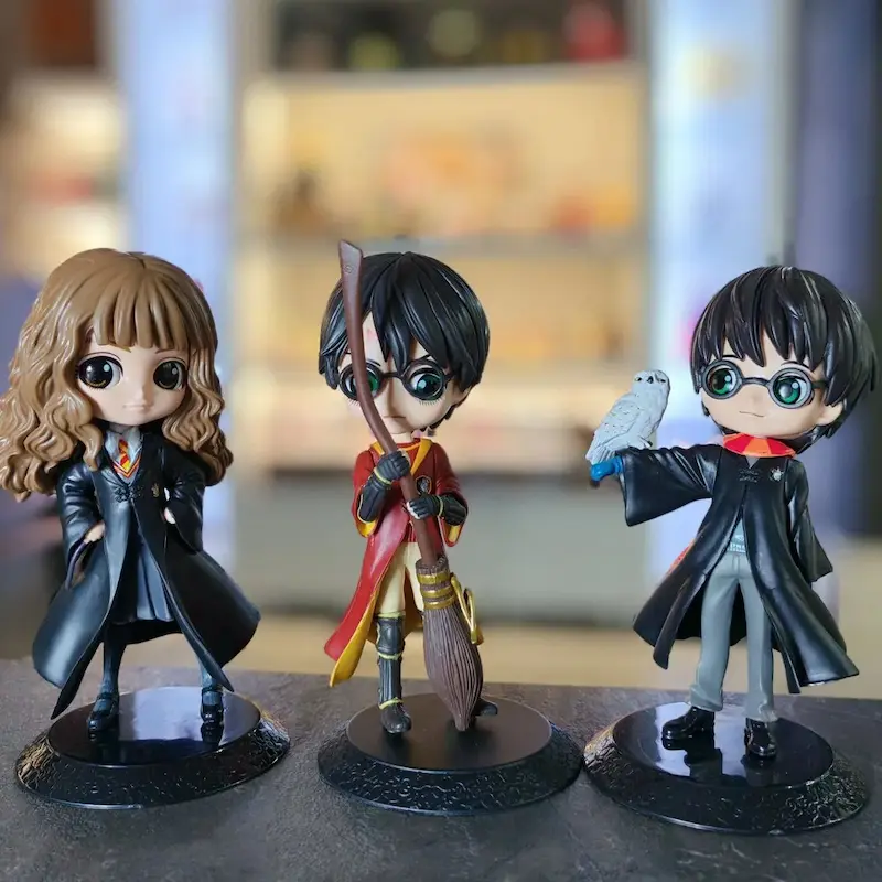  فیگور کیوپاسکت هری پاتر سری سه عددی 