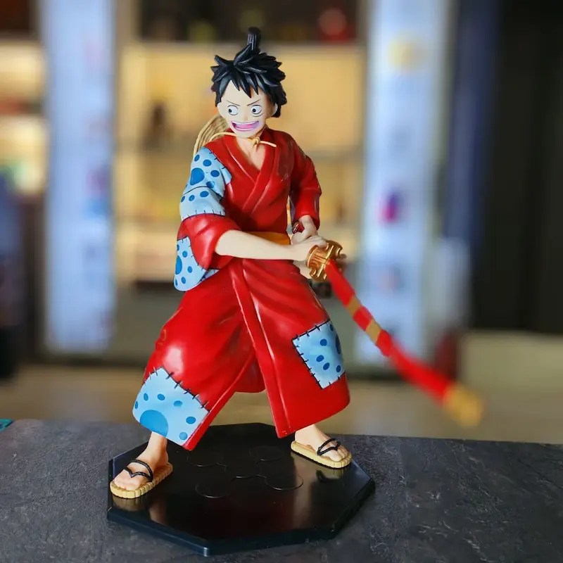  فیگور لوفی ایستاده از انیمه وان پیس