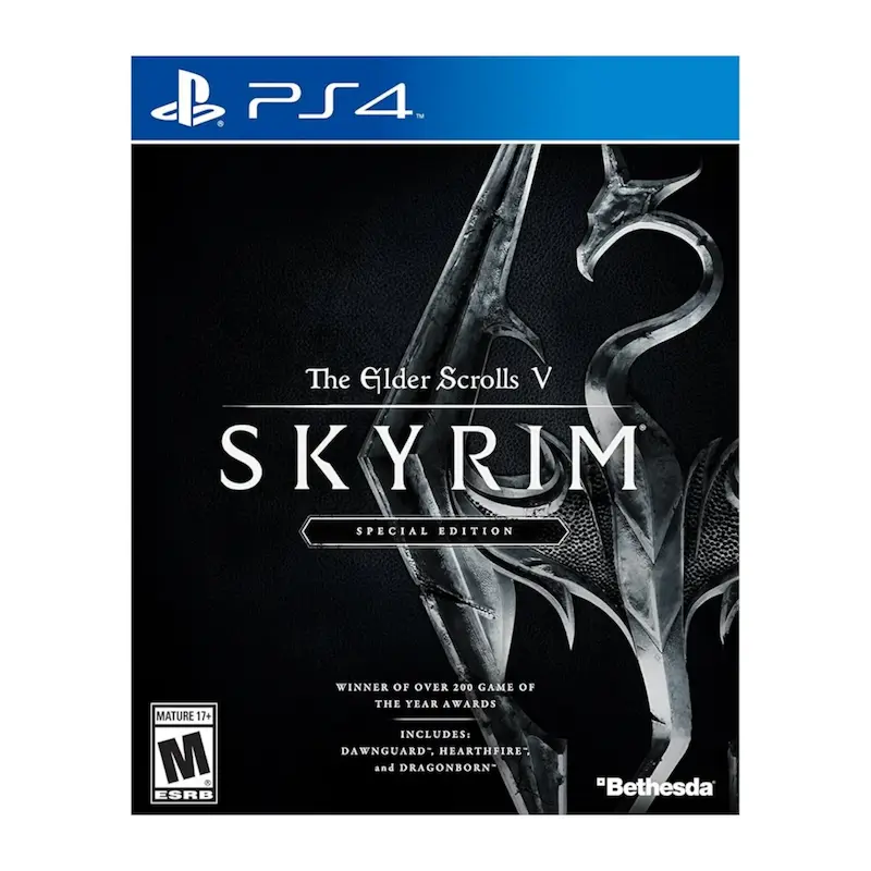 بازی The Elder Scrolls V: Skyrim برای Ps4