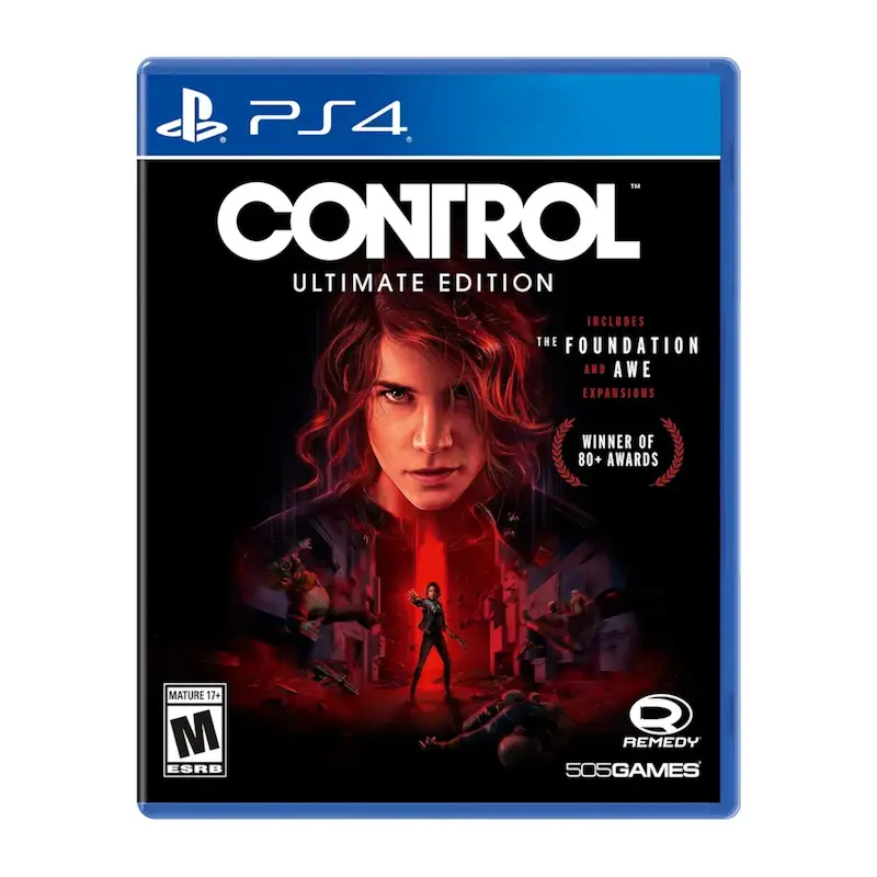 بازی The Control برای Ps4