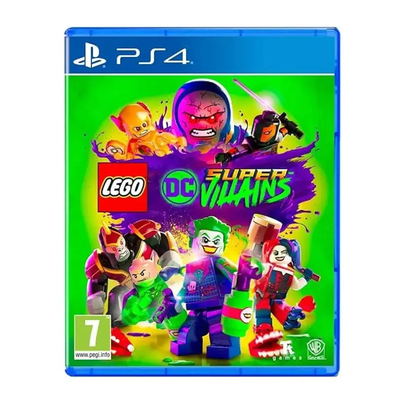 بازی Lego DC Super-Villains برای Ps4