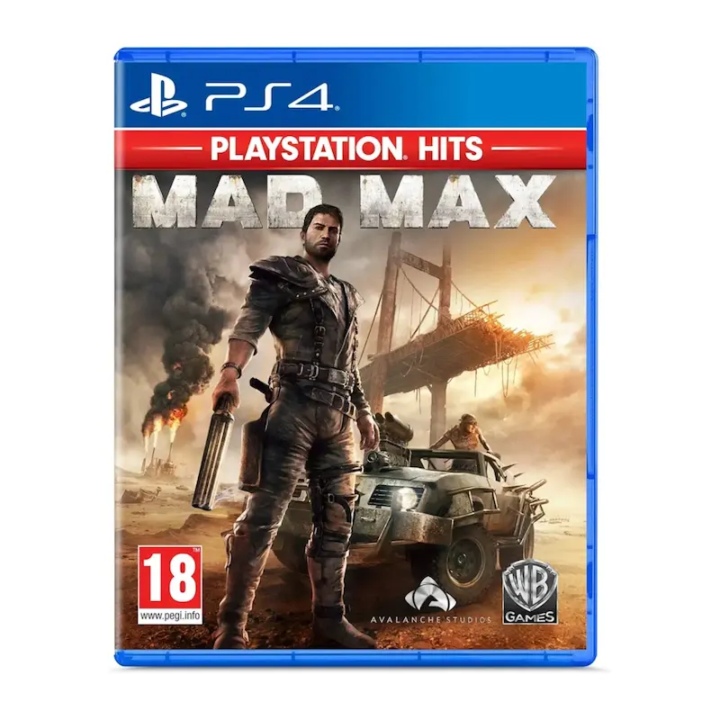 بازی Mad Max برای Ps4