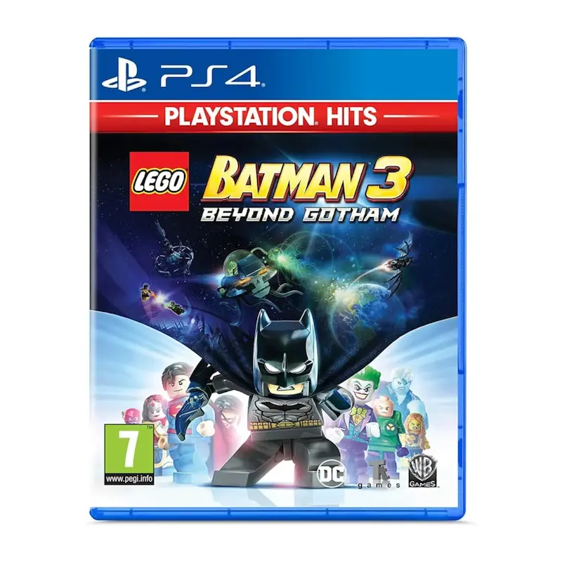 بازی Lego Batman 3 Beyond Gotham برای Ps4