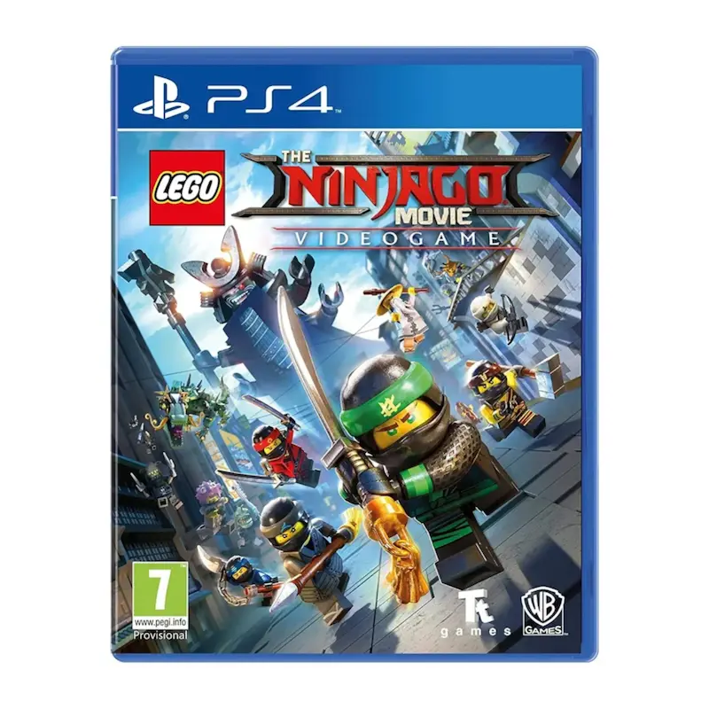 بازی The LEGO Ninjago Movie Video Game برای Ps4