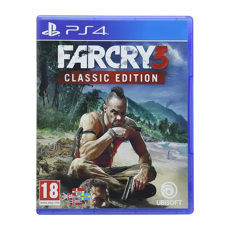 بازی Far Cry 3 برای Ps4