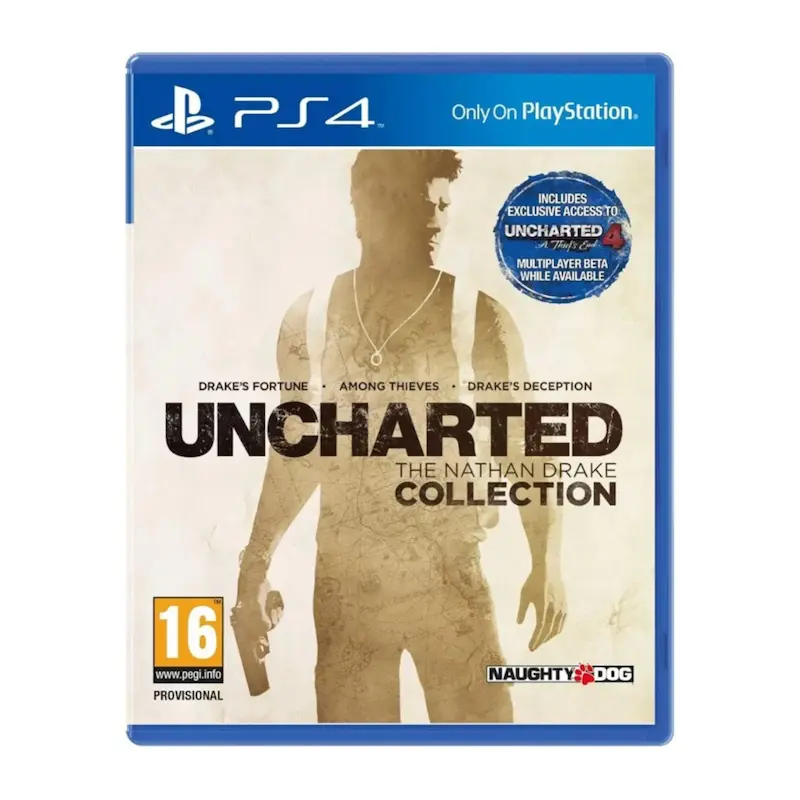 بازی Uncharted The Nathan Drake Collection برای Ps4
