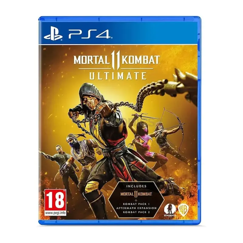 بازی Mortal Combat 11 Ultimate Edition برای Ps4